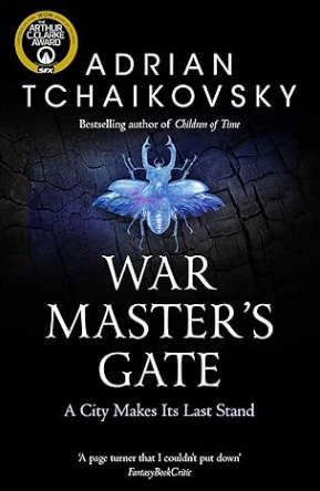 Adrian Tchaikovsky Book Quest